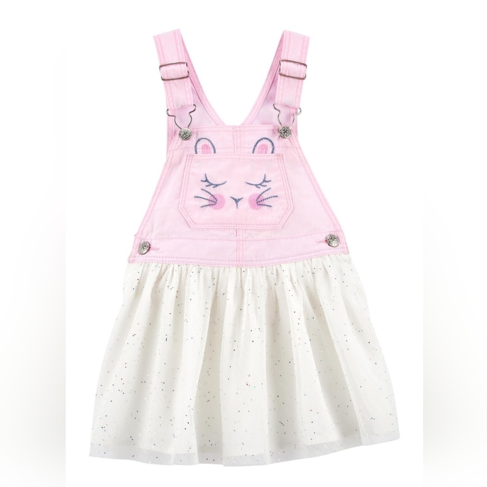 OshKosh B'gosh Pink and Cream Tulle Dress